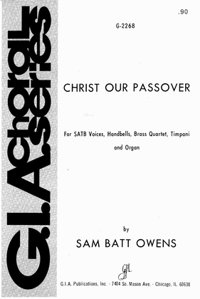 Book cover for Christ Our Passover | Download Edition