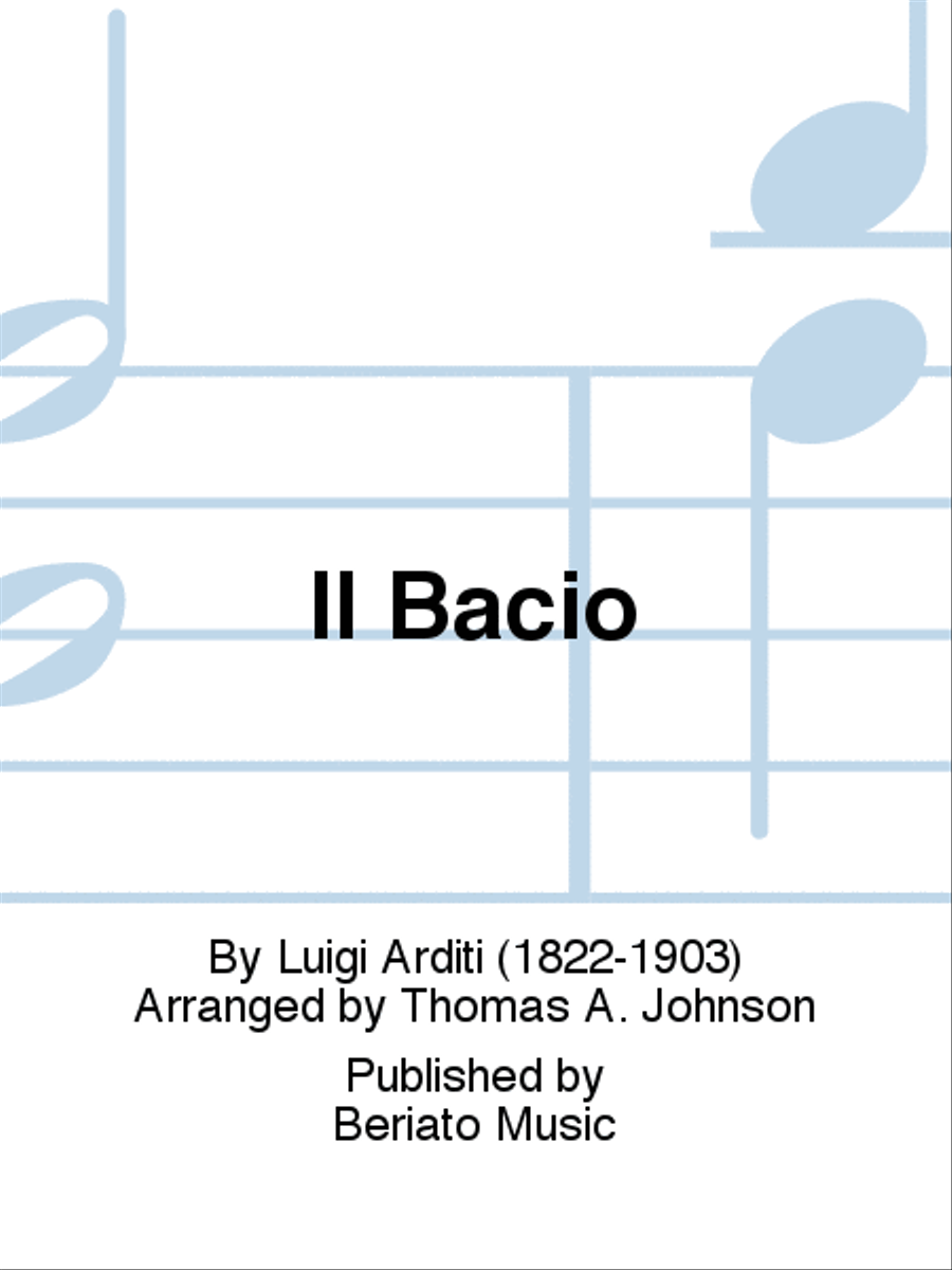 Il Bacio Piano Solo scores gallery preview page 1