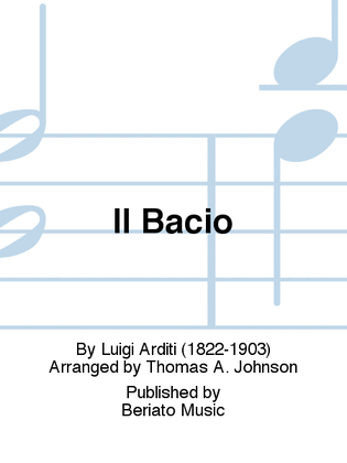Book cover for Il Bacio