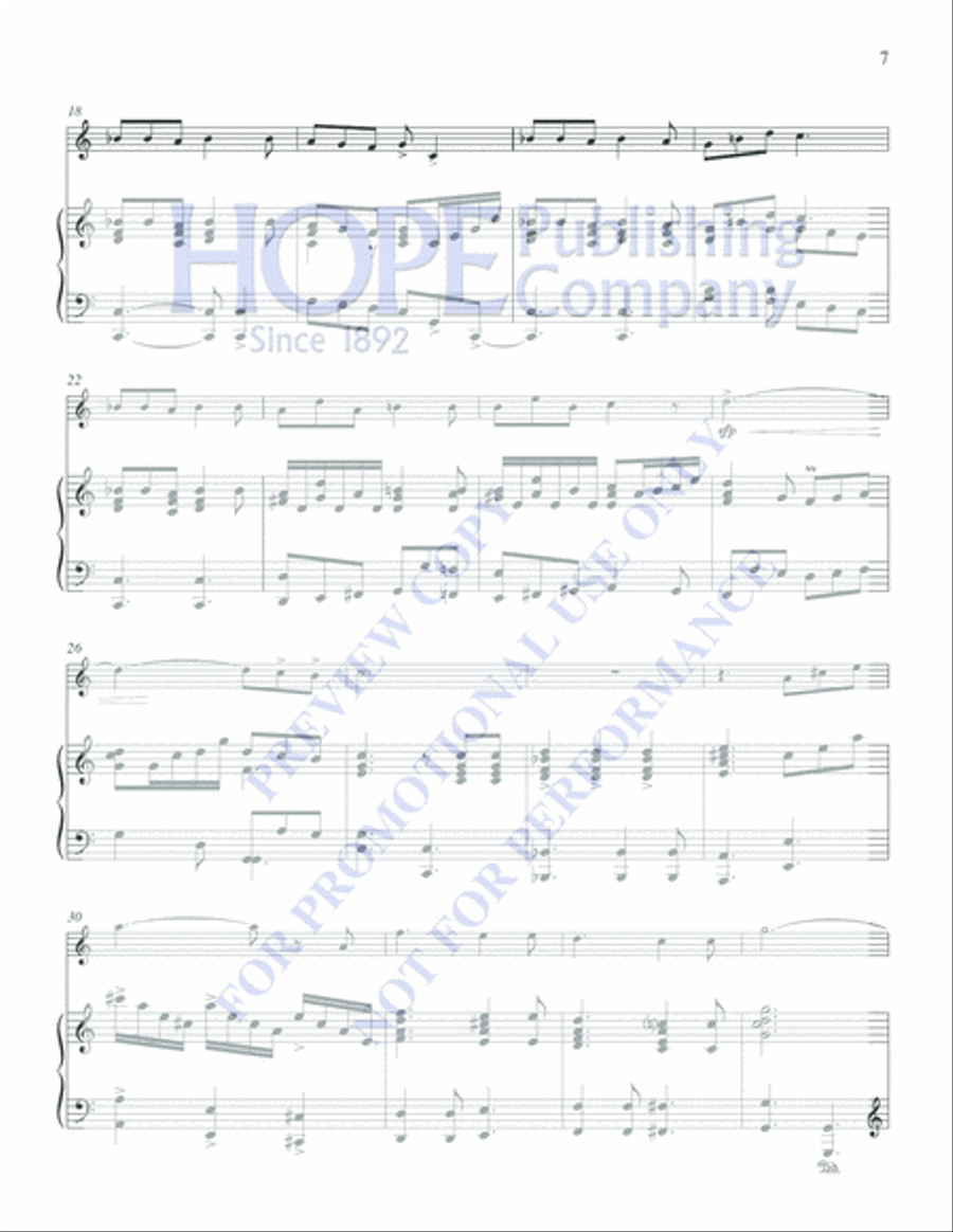 Trumpet Stylings, Vol. 2 Trumpet Solo scores gallery preview page 10