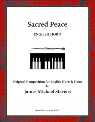 Sacred Peace - English Horn & Piano