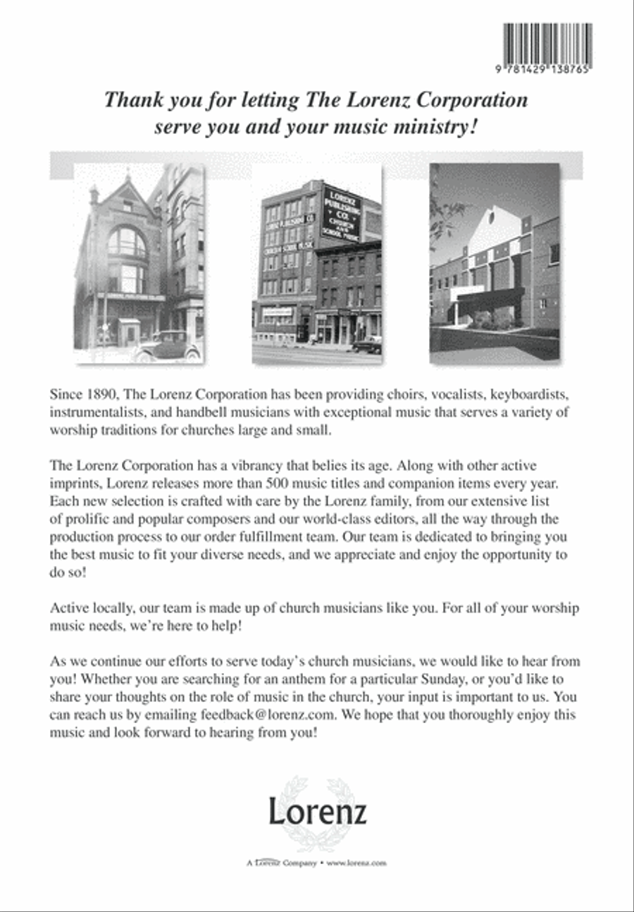 For the Beauty of the Earth 4-Part scores gallery preview page 13