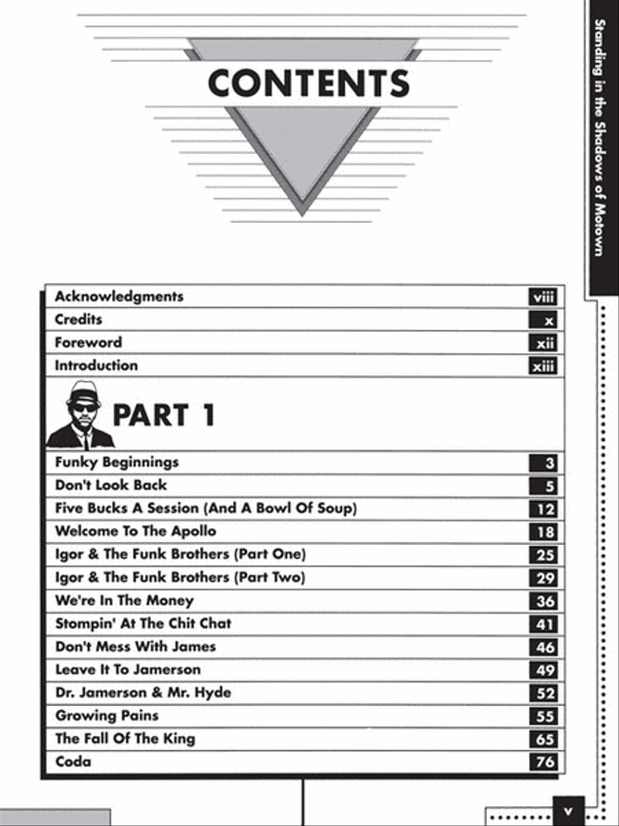 Standing in the Shadows of Motown Guitar scores gallery preview page 2