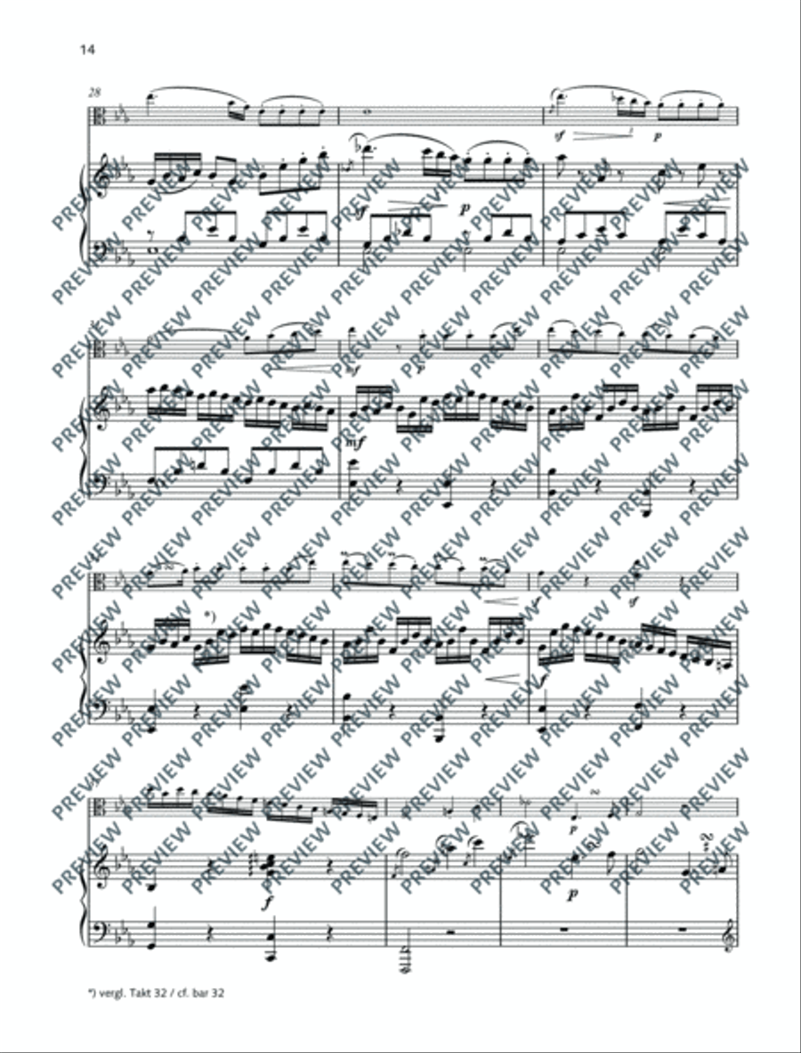 Best of Viola Classics Piano Accompaniment scores gallery preview page 15