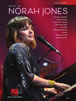 Book cover for Best of Norah Jones