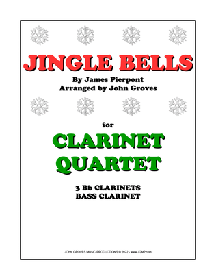 Jingle Bells - Clarinet Quartet