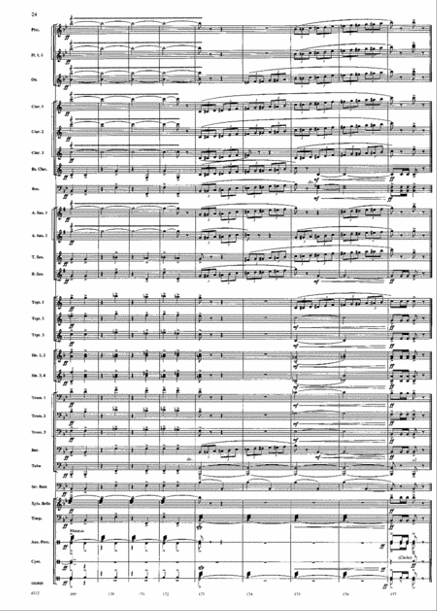 Espana Cani Set of Parts scores gallery preview page 23