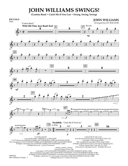 John Williams Swings! - Piccolo/Flute 3