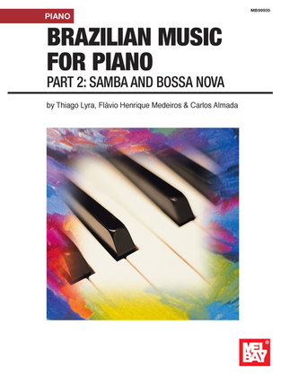Book cover for Brazilian Music for Piano: Part 2