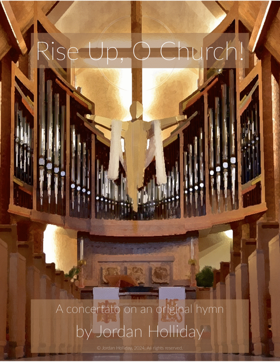 Rise Up, O Church! Sacred scores gallery preview page 1