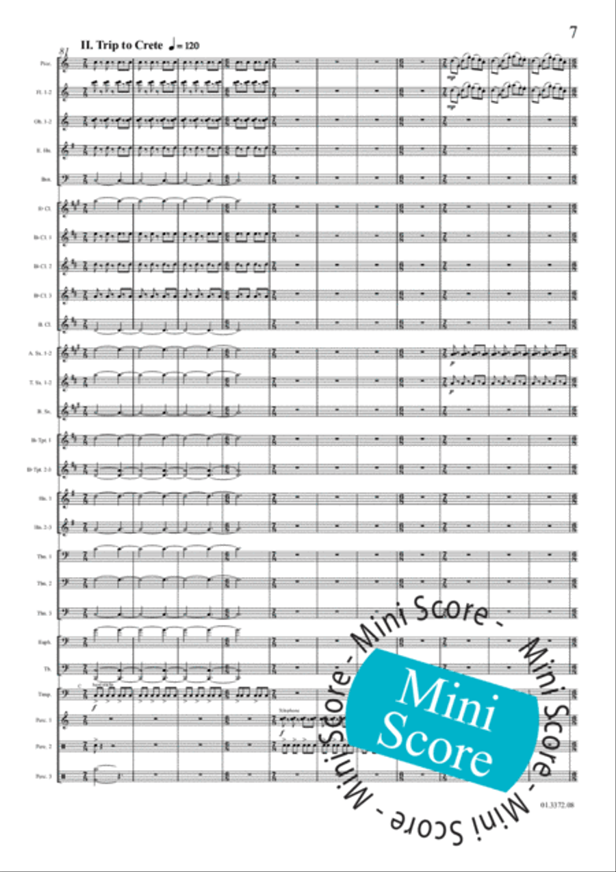 TESEO Concert Band scores gallery preview page 13