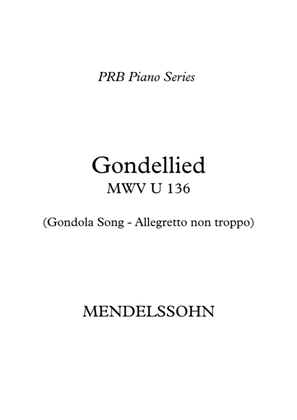 PRB Piano Series - Gondola Song (Mendelssohn)