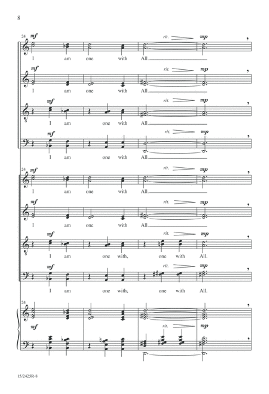 This Moment This Moment 4-Part scores gallery preview page 8