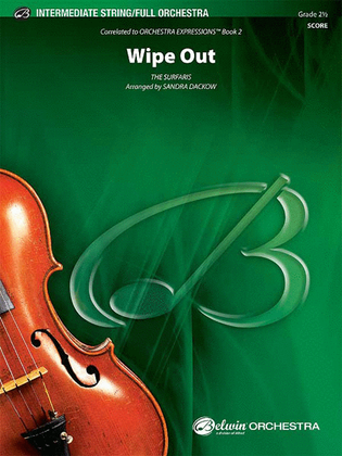 Book cover for Wipe Out