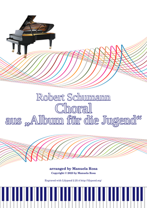 Choral (Robert Schumann, Album für die Jugend)