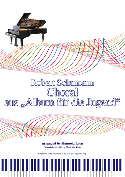 Choral (Robert Schumann, Album für die Jugend) image number null