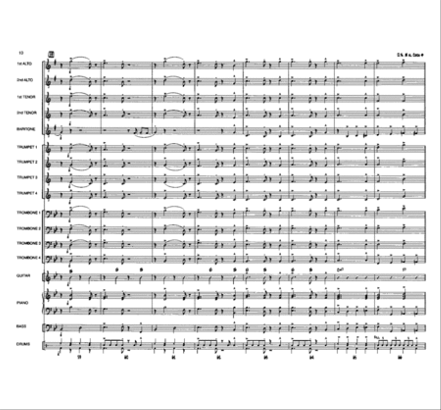 Joy To the World Joy To the World Jazz Ensemble scores gallery preview page 9