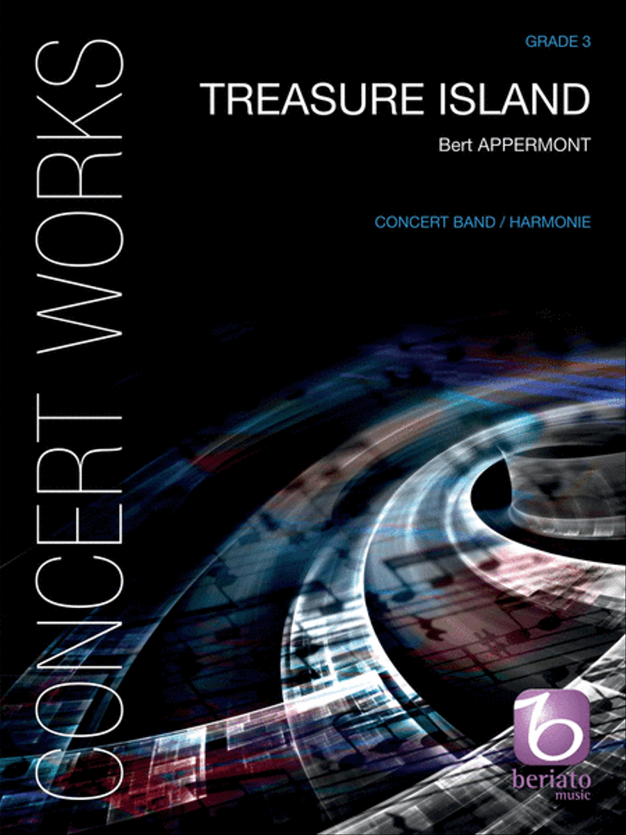 Treasure Island Concert Band scores gallery preview page 1