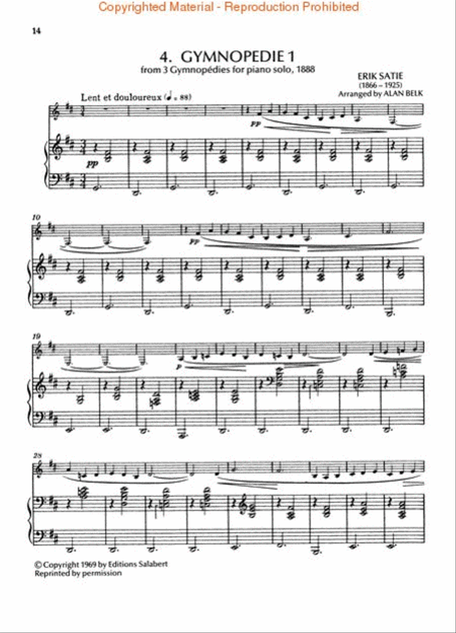 John Harle's Sax Album Alto Saxophone scores gallery preview page 4