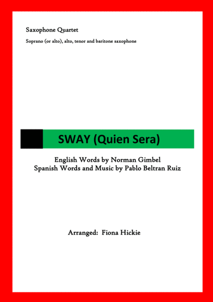 Sway (Quien Sera) image number null