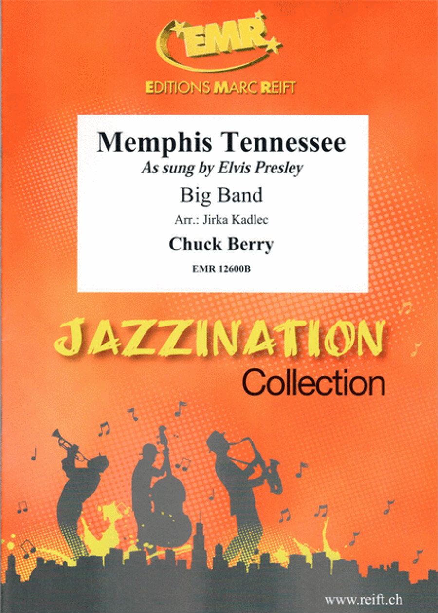 Memphis Tennessee Memphis Tennessee Big Band scores gallery preview page 1