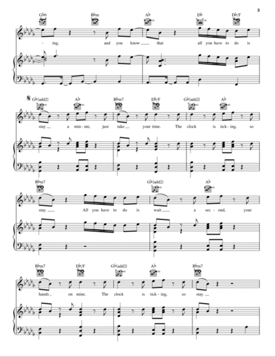 Stay A Cappella scores gallery preview page 3