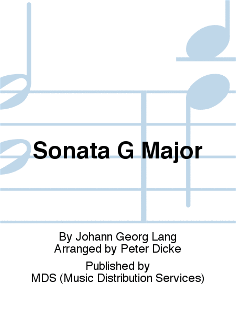 Sonata G Major