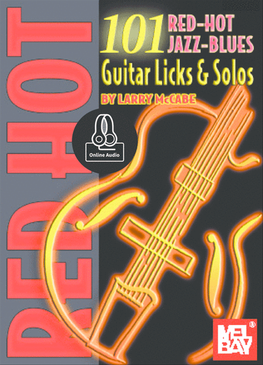 101 Red Hot Jazz-Blues Guitar Licks & Solos Electric Guitar scores gallery preview page 1