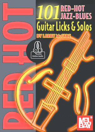 Book cover for 101 Red Hot Jazz-Blues Guitar Licks & Solos