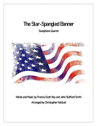 The Star-Spangled Banner (Saxophone Quartet)