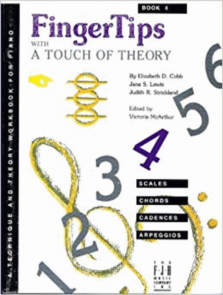 FingerTips With a Touch of Theory, Book 4