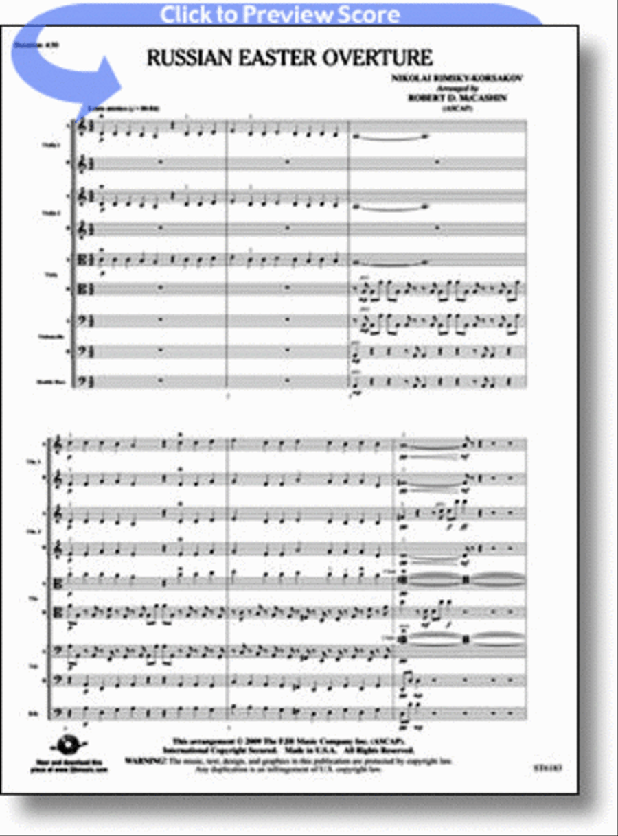 Russian Easter Overture