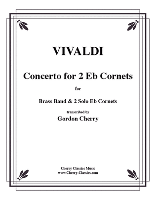 Concerto for 2 Cornets & Band