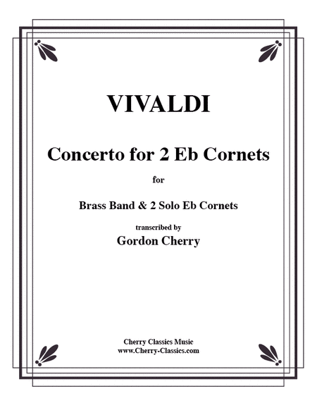 Concerto for 2 Cornets & Band