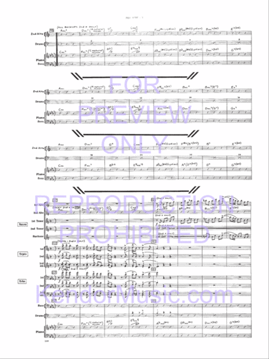 Soliloquy Soliloquy 4-Part scores gallery preview page 7