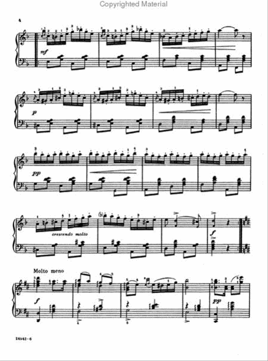 Csardas Csardas Piano Solo scores gallery preview page 3