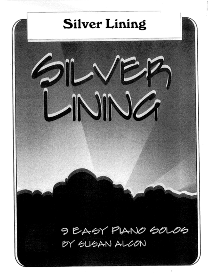 Silver Lining from Silver Lining by Susan Alcon Piano Solo scores gallery preview page 1