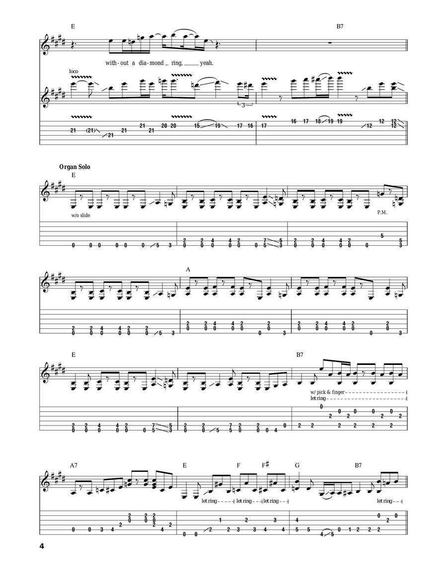 You Shook Me You Shook Me Acoustic Guitar scores gallery preview page 4