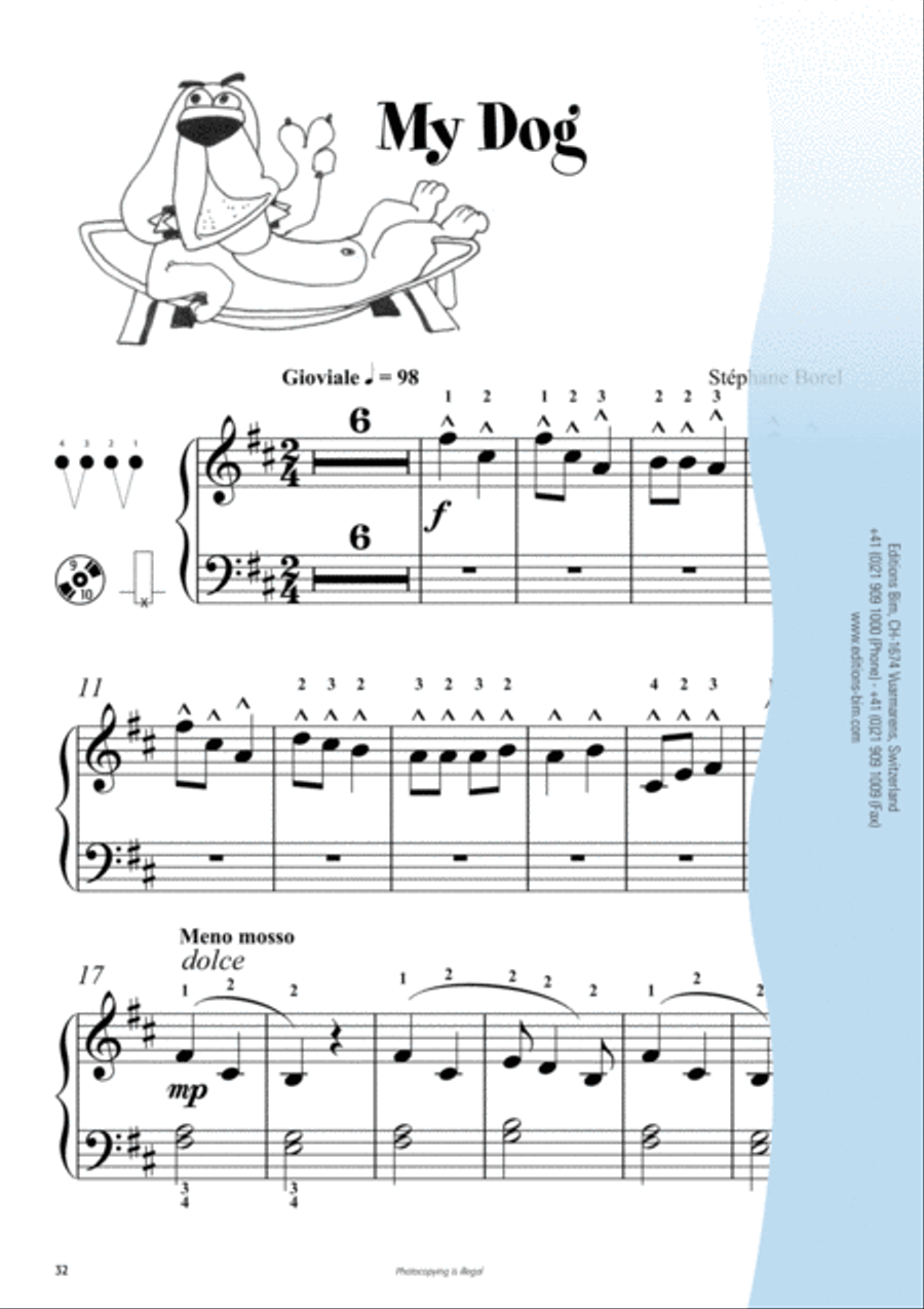 Beginning with 4 Mallets Marimba scores gallery preview page 13