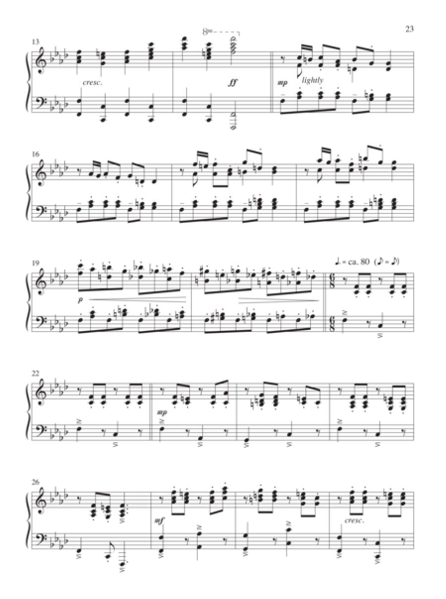Christmas Fantasia Christmas Fantasia Piano Solo scores gallery preview page 13