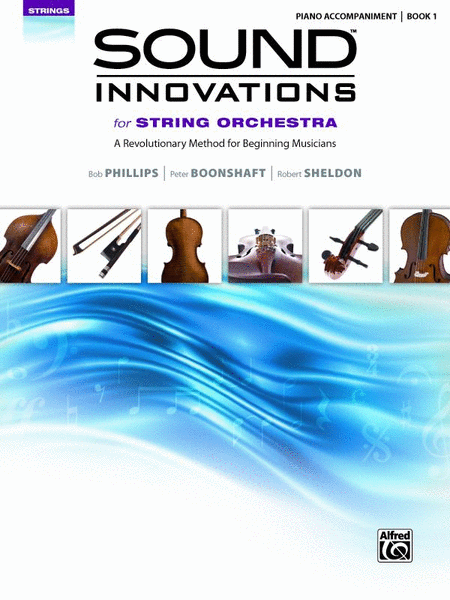 Sound Innovations for String Orchestra, Book 1 (Piano Accompaniment)