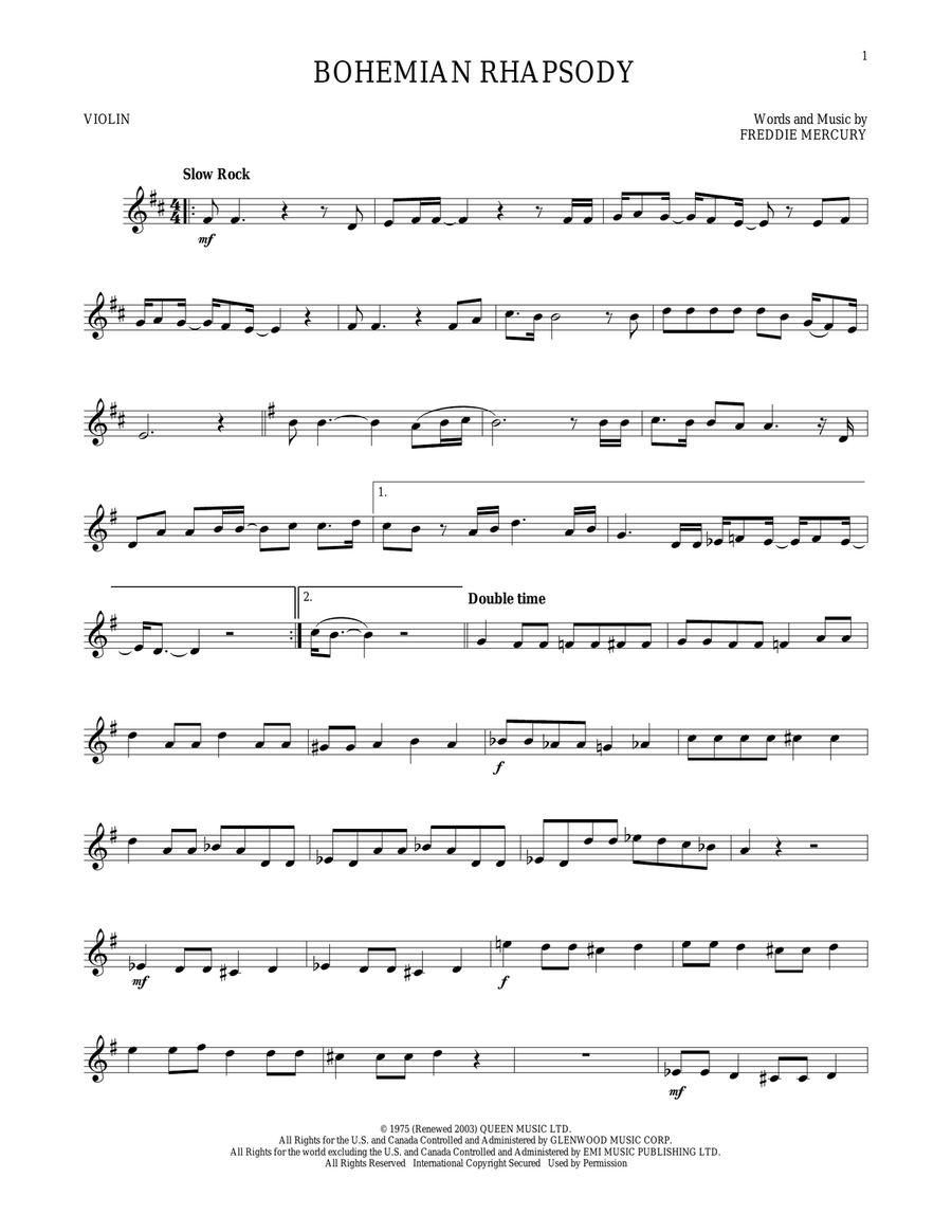 Bohemian Rhapsody