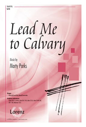 Book cover for Lead Me to Calvary