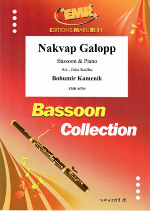 Book cover for Nakvap Galopp