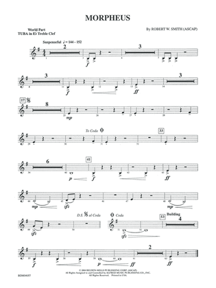 Morpheus: (wp) E-flat Tuba T.C.