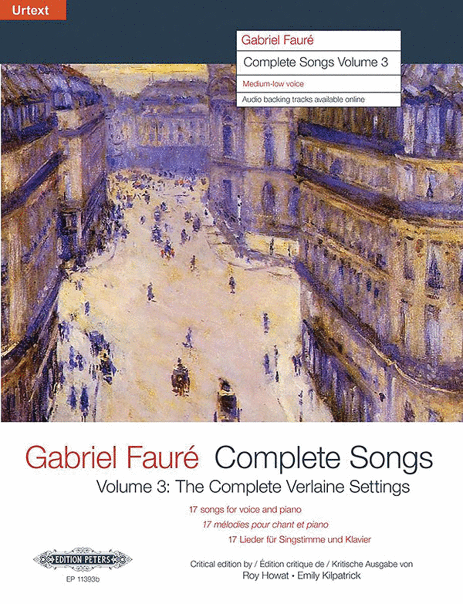 Complete Songs (Medium Voice) Medium Voice scores gallery preview page 1