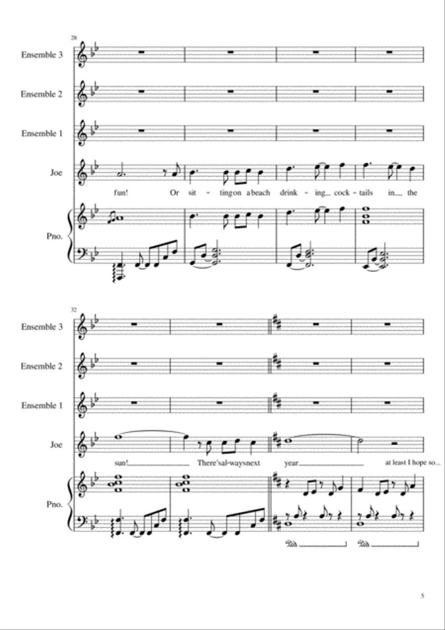 Another Year Older Medium Voice scores gallery preview page 5