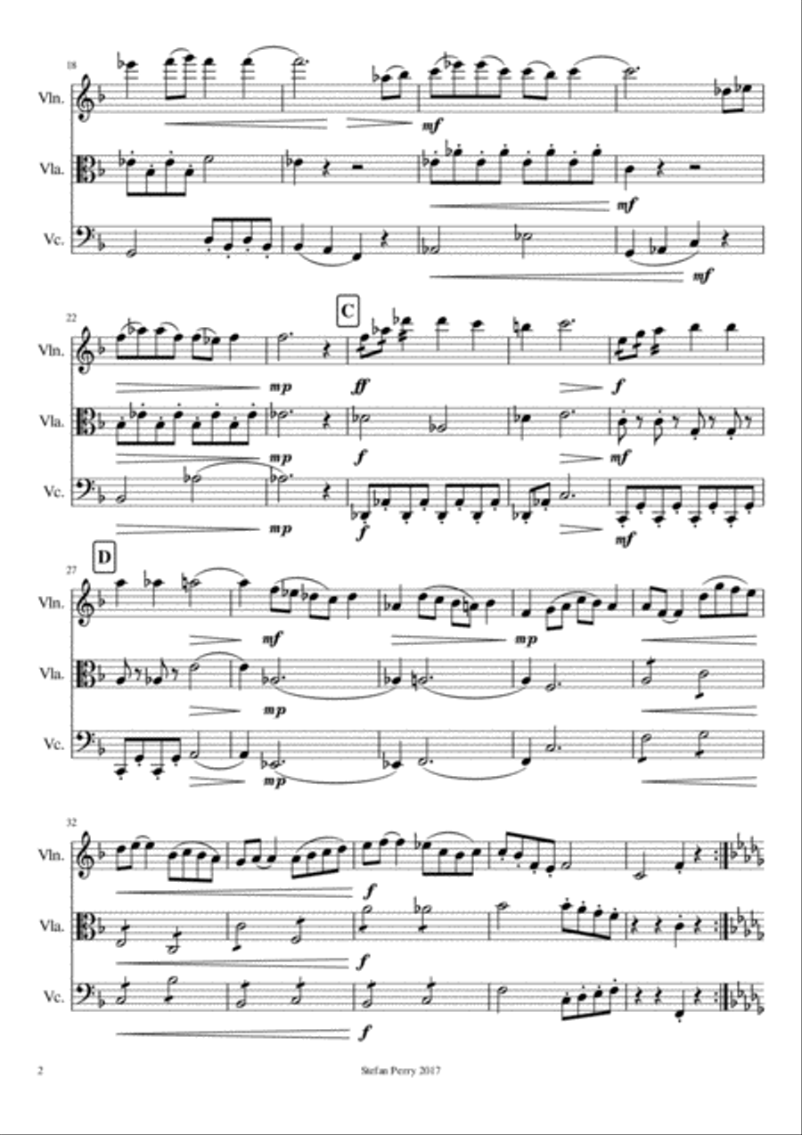 String Trio in F(I) String Trio scores gallery preview page 2