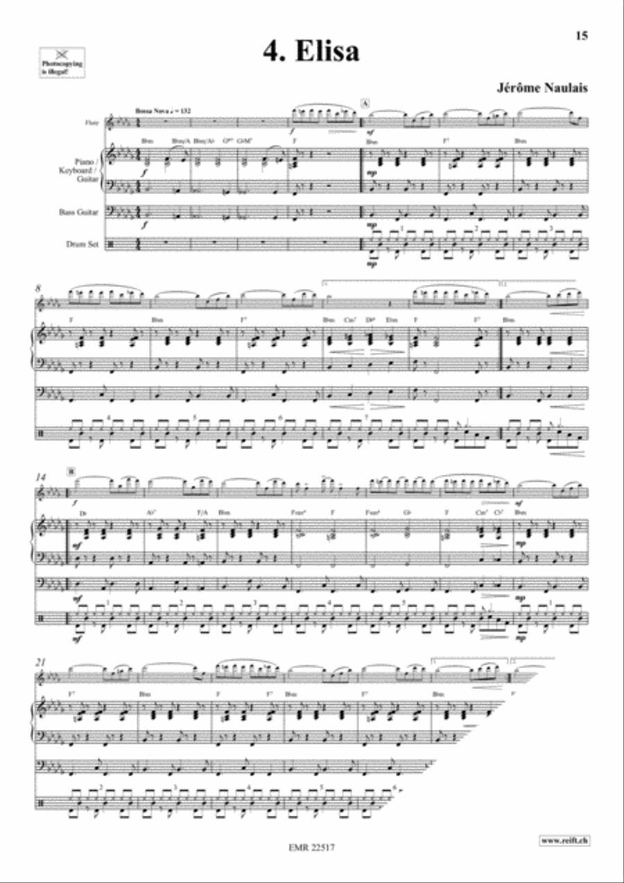 Play With Your Band Volume 2 Flute scores gallery preview page 6