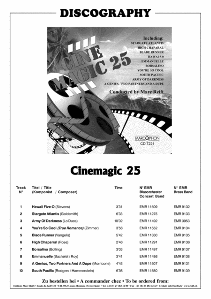 You're So Cool You're So Cool Concert Band scores gallery preview page 3